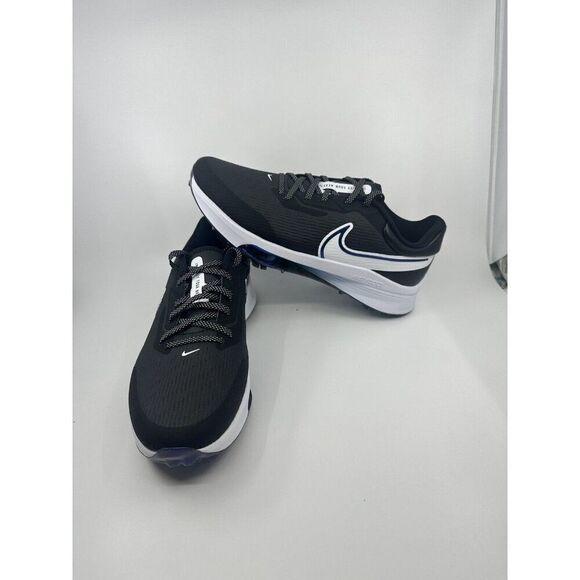 Men Nike Air Zoom Infinity Tour NEXT% Golf Black Blue Cleats DC5221-014 Size 15 - Picture 1 of 6
